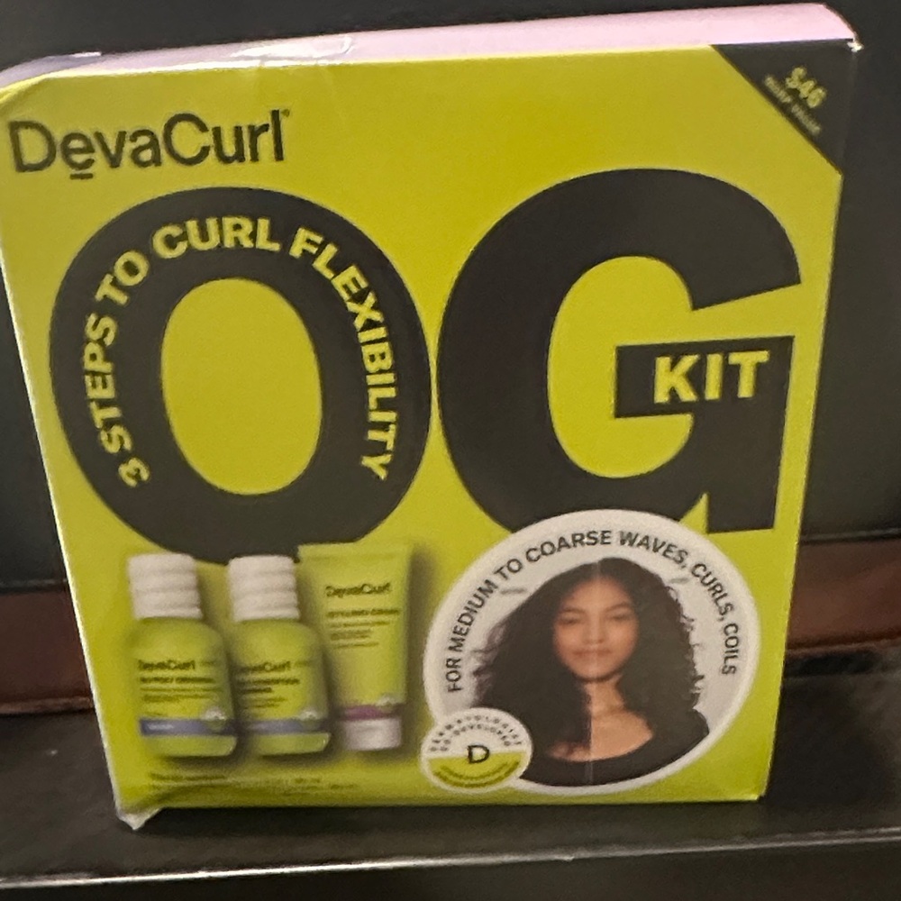 DevaCurl OG Kit - Picture 2 of 3
